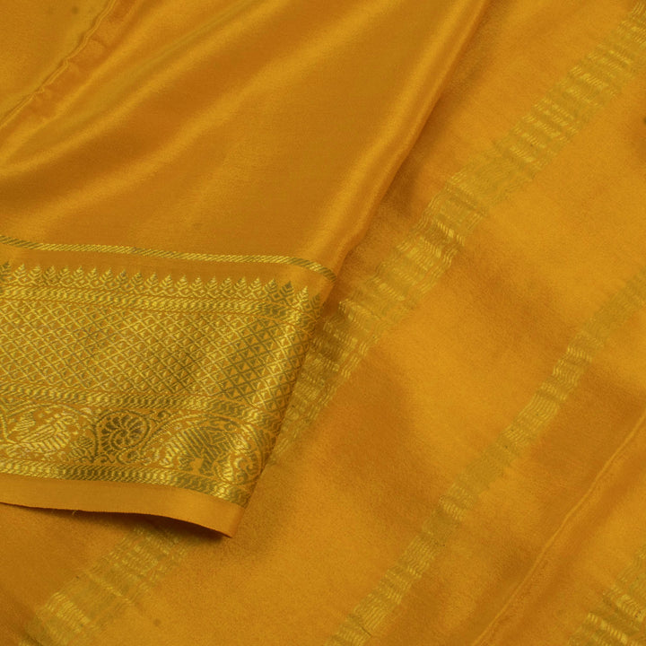 Mysore Crepe Silk Saree 10055701