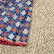 Printed Handloom Chanderi Silk Cotton Saree 10054807