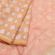 Printed Handloom Chanderi Silk Cotton Saree 10054810