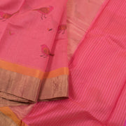 Printed Handloom Chanderi Silk Cotton Saree 10054811