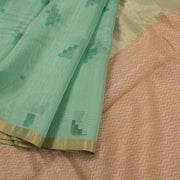 Printed Handloom Chanderi Silk Cotton Saree 10054814