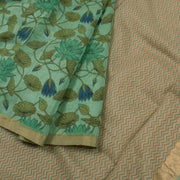 Printed Handloom Chanderi Saree 10054817