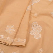 Chikankari Embroidered Cotton Saree 10055258