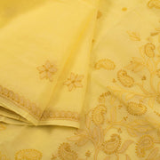 Chikankari Embroidered Cotton Saree 10055262