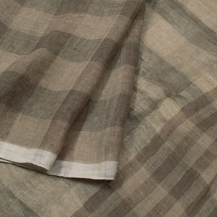 Handloom Bengal Linen Saree 10053710