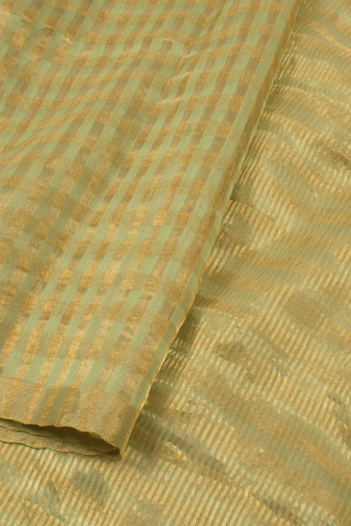 Handloom Chanderi Tissue Silk Saree 10057881
