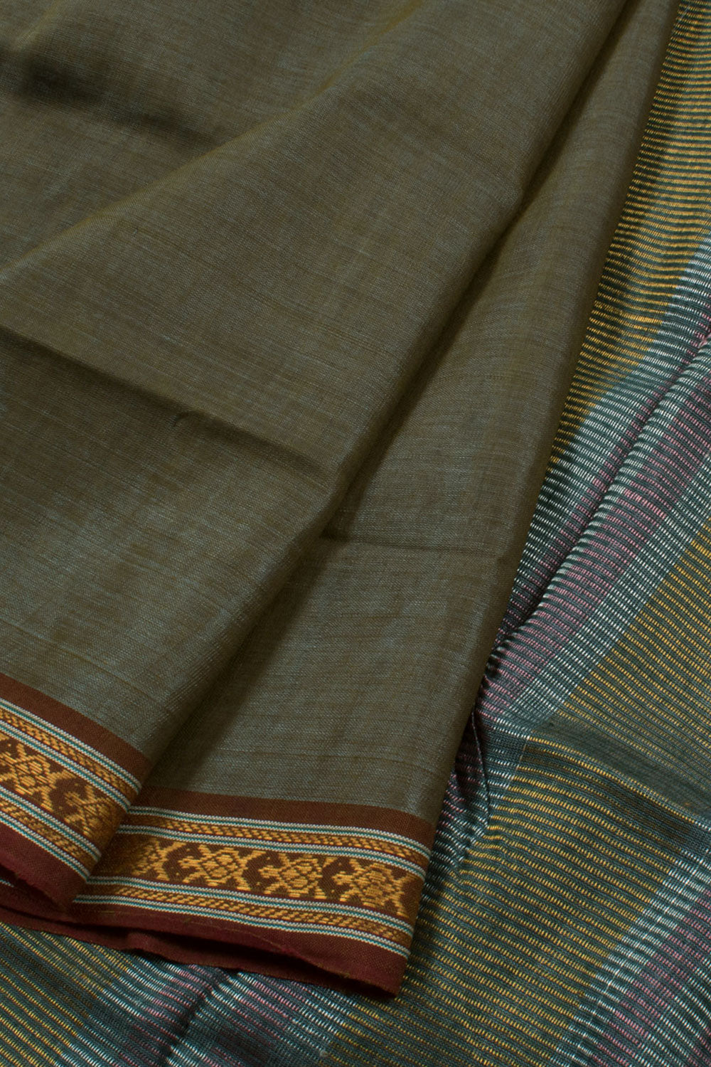 Handloom Odisha Tussar Cotton Saree 10058147