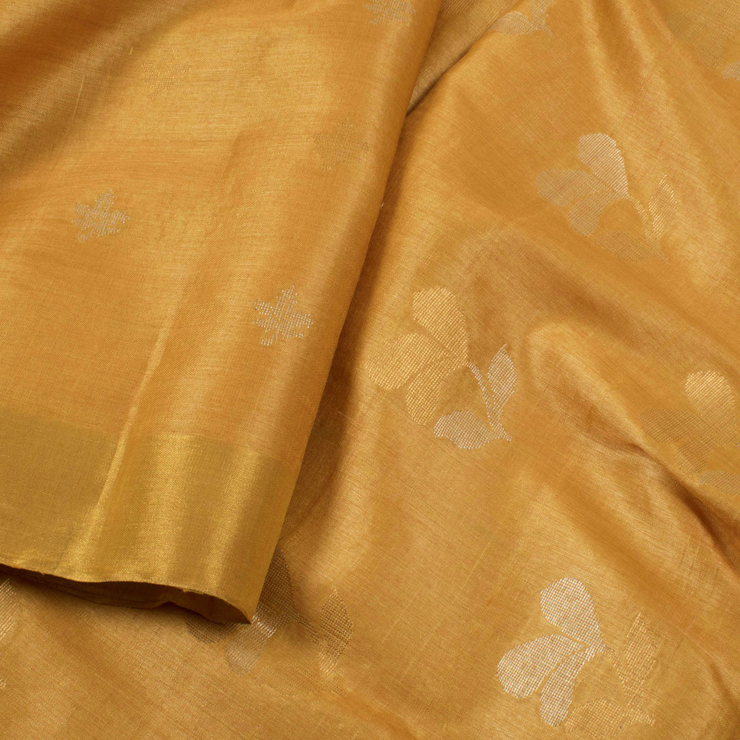 Handloom Chattisgarh Tussar Silk Saree 10053612