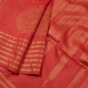 Handloom Chattisgarh Tussar Silk Saree 10053623