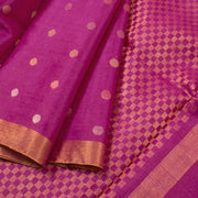 Handloom Chattisgarh Tussar Silk Saree 10053626