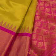 Handloom Kanchi Silk Cotton Saree 10055419