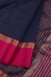 Handloom Maheshwari Silk Cotton Saree 10058817