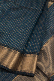 Handloom Maheshwari Silk Cotton Saree 10058826