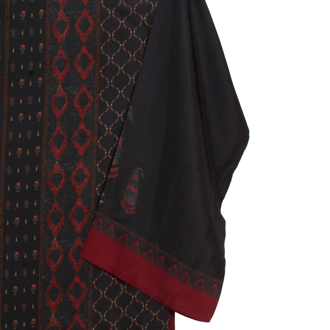 Screen Printed Soft Silk Salwar Suit Material 10056214