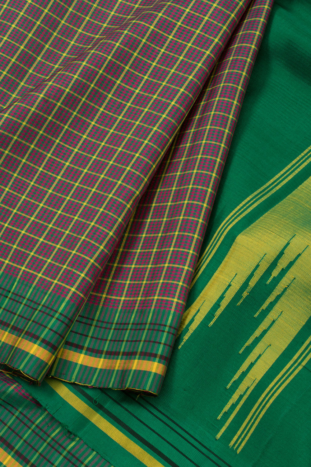 Handloom Pure Silk Kanjivaram Saree 10058250