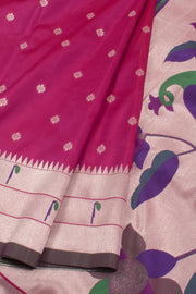 Handloom Andhra Silk Saree 10058747