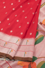 Handloom Andhra Silk Saree 10058749