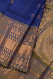 Handloom Gadwal Silk Saree 10058750