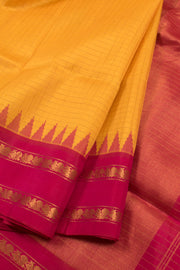 Handloom Gadwal Kuttu Silk Saree 10058752