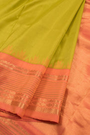 Handloom Gadwal Kuttu Silk Saree 10058754