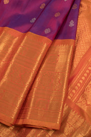 Handloom Gadwal Silk Saree 10058757