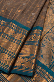 Handloom Gadwal Silk Saree 10058759