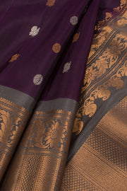 Handloom Gadwal Silk Saree 10058760