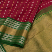 Pure Zari Bridal Korvai Kanjivaram Silk Saree 10055446