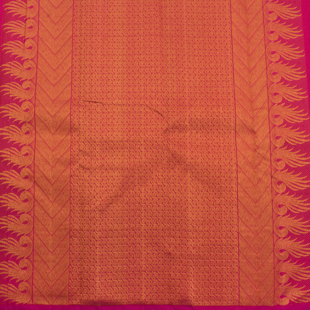 Handloom Pure Zari Borderless Kanjivaram Silk Saree 10056119