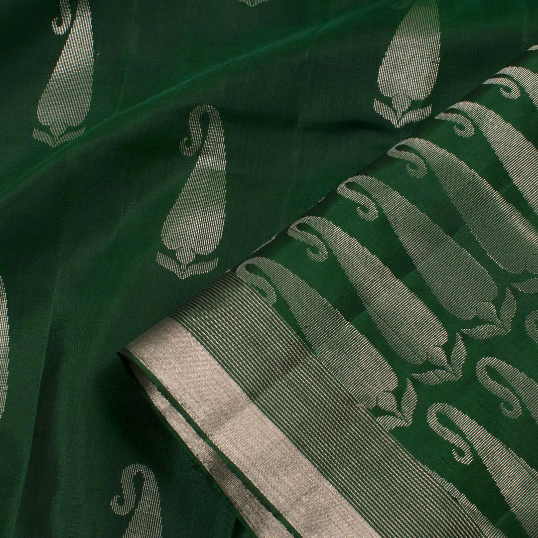 Handloom Kanjivaram Soft Silk Saree 10054029