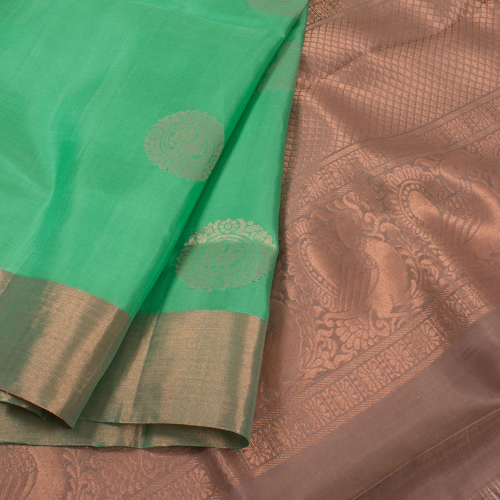 Handloom Kanjivaram Soft Silk Saree 10055222