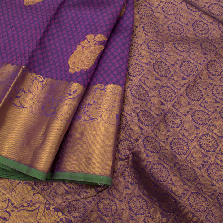 Kanjivaram Pure Silk Jacquard Saree 10054563