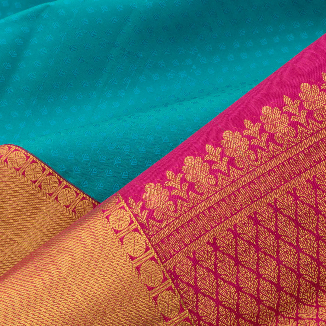 Kanjivaram Pure Silk Jacquard Saree 10054564