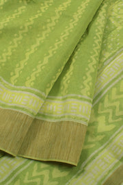 Dabu Printed Natural Dye Silk Cotton 10058672