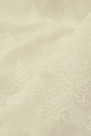 Chikankari Embroidered Cotton Salwar Suit Material 10057960