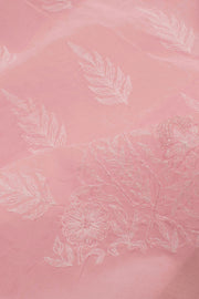 Chikankari Embroidered Cotton Salwar Suit Material 10057961