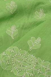 Chikankari Embroidered Cotton Salwar Suit Material 10057964
