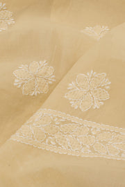 Chikankari Embroidered Cotton Salwar Suit Material 10057968