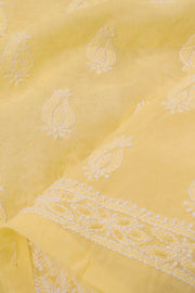 Chikankari Embroidered Cotton Salwar Suit Material 10057970