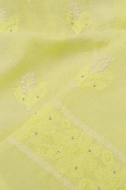 Chikankari Embroidered Cotton Salwar Suit Material 10057977