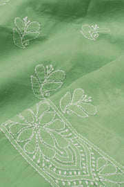 Chikankari Embroidered Cotton Salwar Suit Material 10057980