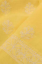 Chikankari Embroidered Cotton Salwar Suit Material 10057982