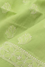 Chikankari Embroidered Cotton Salwar Suit Material 10057983