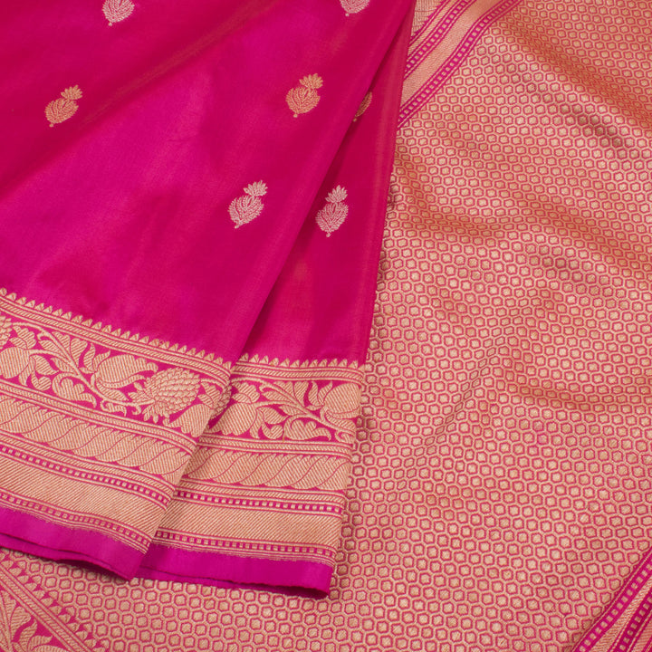 Handloom Banarasi Kadhwa Katan Silk Saree 10055490