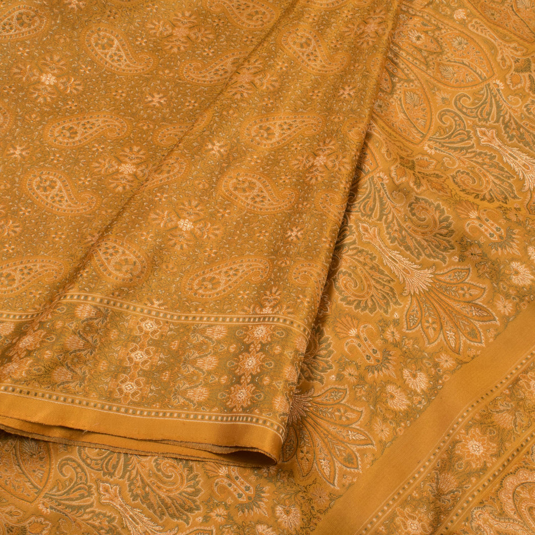 Handloom Jamawar Tanchoi Banarasi Katan Silk Saree 10056003