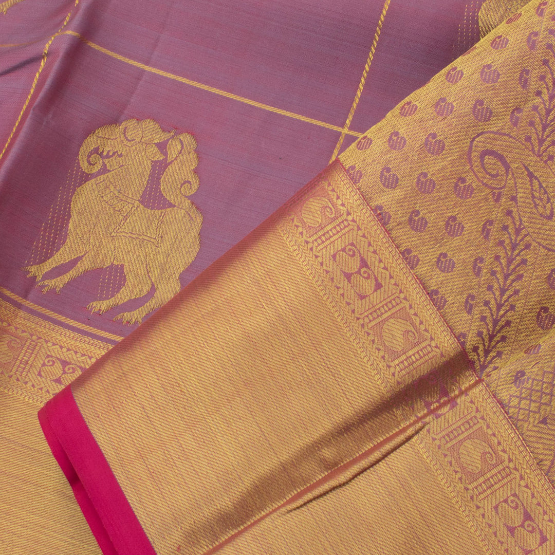 Handloom Kanjivaram Pure Silk Saree 10054568