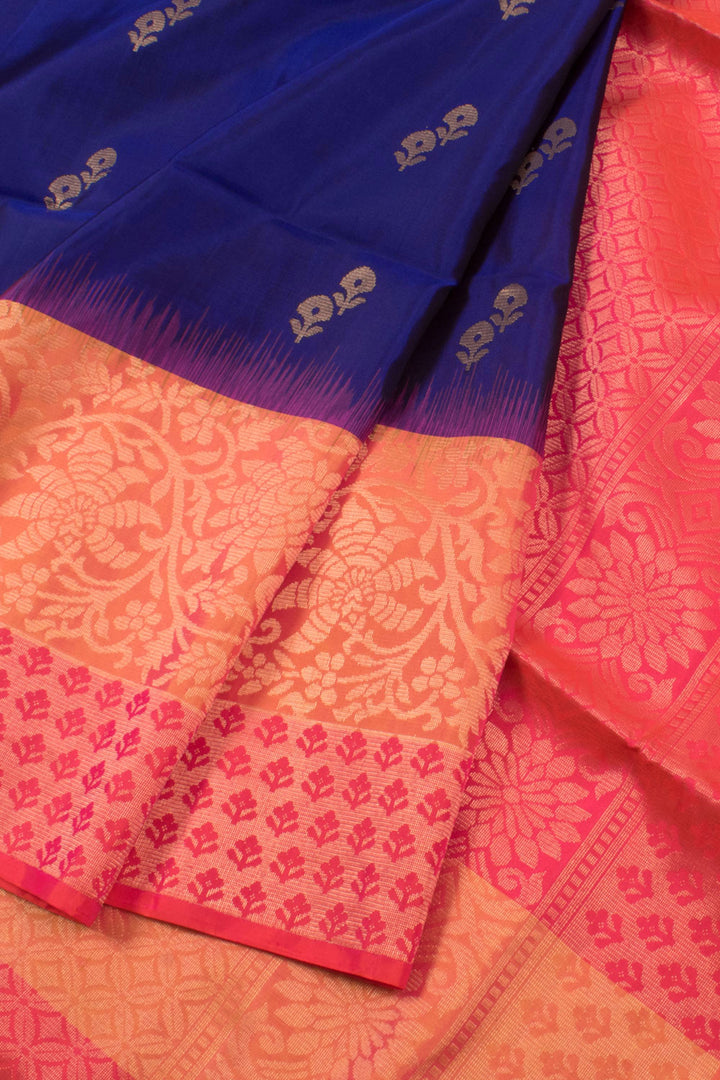 Handloom Kanjivaram Soft Silk Saree 10058477