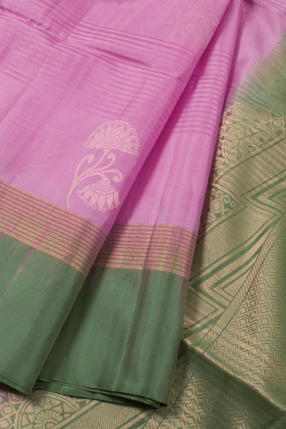 Handloom Kanjivaram Soft Silk Saree 10058491