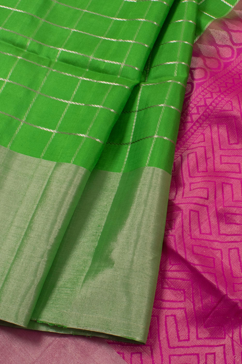 Handloom Kanjivaram Soft Silk Saree 10058497