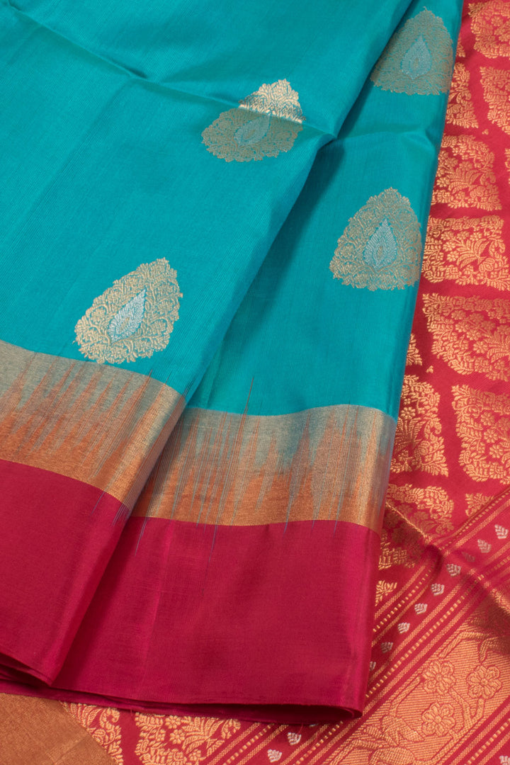 Handloom Kanjivaram Soft Silk Saree 10059289